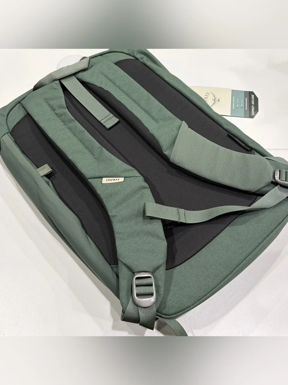 Osprey Women's Men's Arcane Roll-Top 22 L Backpack Green NWT Pack Bag